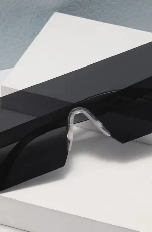 Lunettes tendance noir